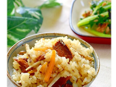 サンマ缶で簡単！炊き込みご飯